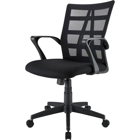Jaxby Mid-Black Chair - Picture 4 of 7